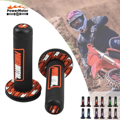 Motocross grips navy - navy, blue