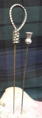 Lovely antique hat pins - , x