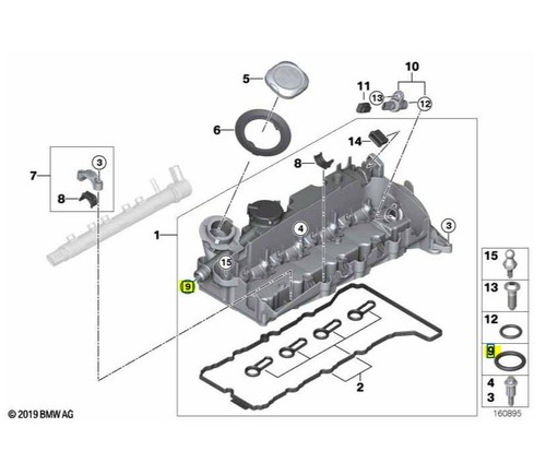 Genuine bmw air intake - genuine,