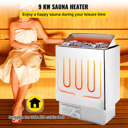 9kw sauna heater dry - dry,