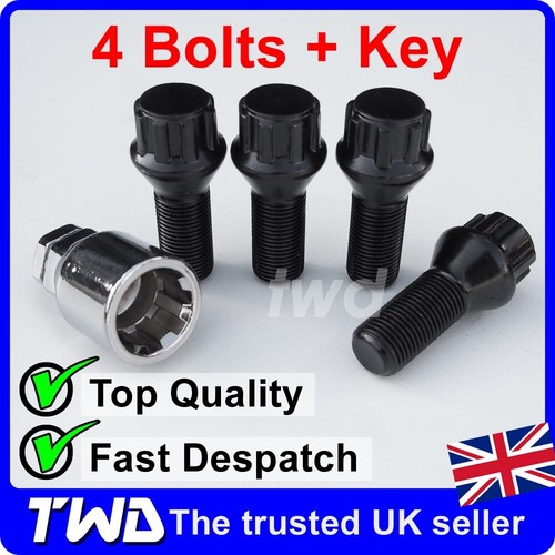 Wheel locking bolts vauxhall - bolts,