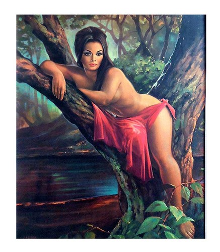 Lynch woodland goddess - woodland,