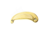 brass drawer pull, narrowboat, boat, barge, cruiser, yacht,kitchen.