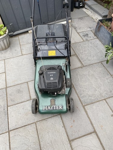 Hayter harrier quantum - hayter,