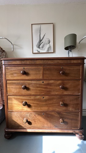 Antique victorian mahogany - antique,
