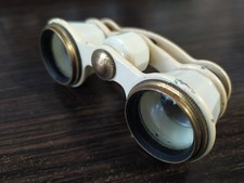 Soviet Pocket Theater Binoculars 2.5x Opera Binoculars USSR Vintage1970 Original