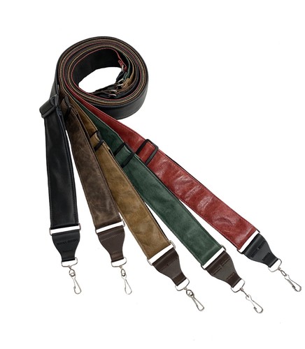 Adjustable leather banjo - leather,