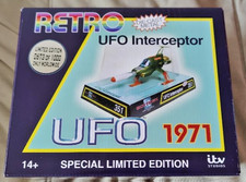 Sixteen 12 Retro SHADO UFO