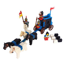 Vintage lego prisoner convoy - prisoner,