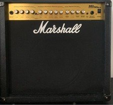 MARSHALL MG DFX 50, MARSHALL AMPLIFIER WITH MULTI EFFECTS, MG 50 DFX