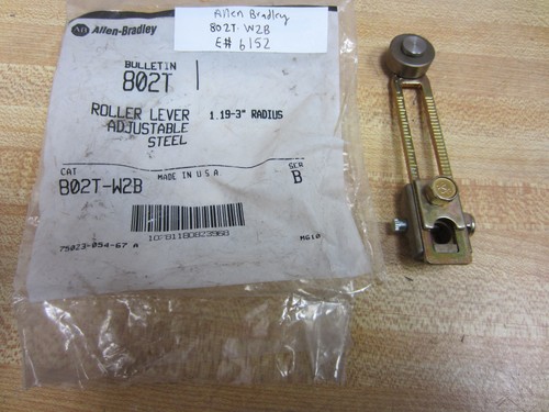 Allen bradley 802t w2b - allen, 802t-w2b