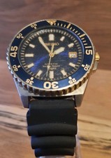 SEIKO KINETIC  5M62-0A10 TWO