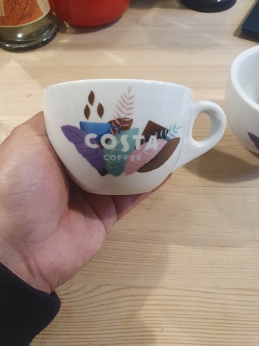 Costa coffe leaf mug 2022 - coffe,
