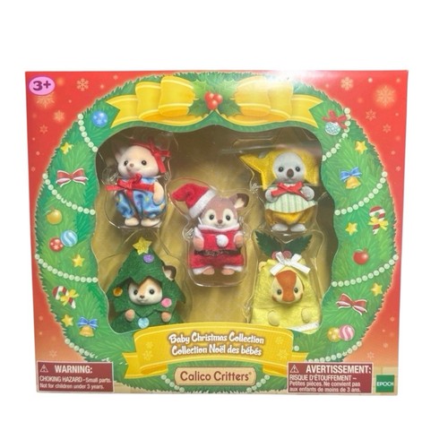 Calico critters baby happy - critters,