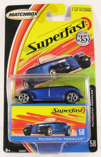 Plymouth prowler mint sealed - plymouth,