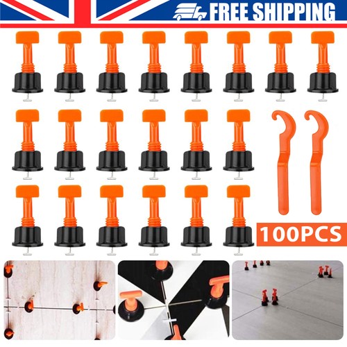 100x tile leveling system kit - 100x,