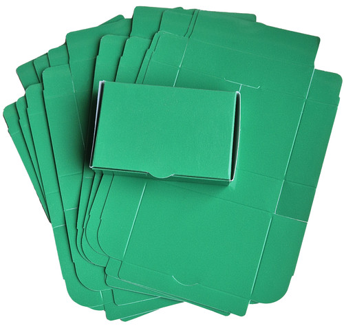 Glossy bright green gift - bright, /
