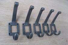 5 X CAST IRON OLD TRADITIONAL