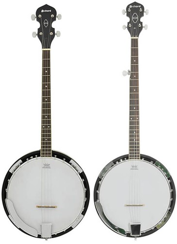 Traditional style banjo 4 5 - style,