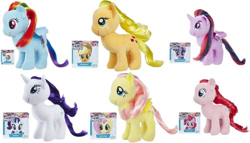 Little pony plush hair - little,