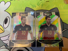 2016 Panini Select Eden Hazard Multi-Color & Silver Prizm Bundle