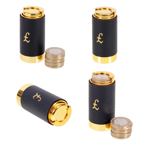 Euro coin holders one - coin,