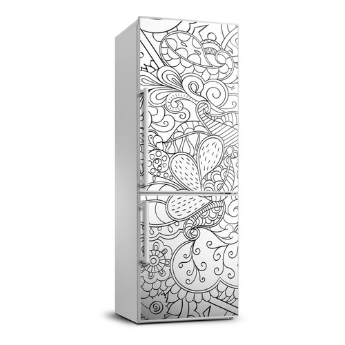 Fridge kitchen removable - 3d,