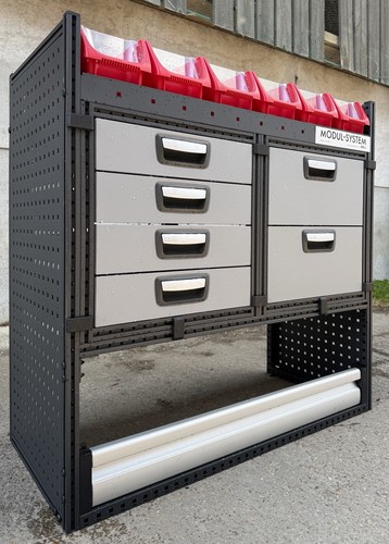 Van racking shelving shelves - racking,