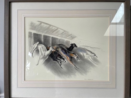 John skeaping greyhound print - skeaping,