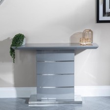 Canbury Gloss Console Table