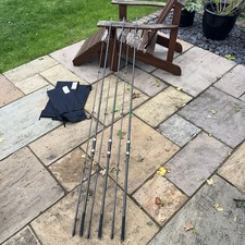 Harrison Torrix Te. 12ft 6in Distance Carp Rods X3. 50mm Rings. Uk 🇬🇧 Factory