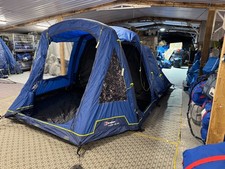 Berghaus Adhara Air 500 Nightfall Airbeam , 5 Man Berth Family Air Tent - 470