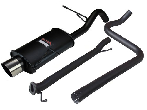 Sportex race tube exhaust