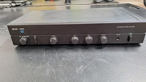 Arcam alpha amplifier - ii,