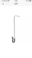 X 500 GREY ROOF SLATE HOOKS 2.7mm x 100mm CUT POINT 316 GRADE STAINLESS STEEL 