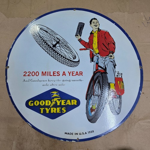 Goodyear tyres porcelain - goodyear,