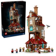 Build Blocks - The Burrow Collectors' Edition | 2405pcs (76437) ABS Plastic Kit