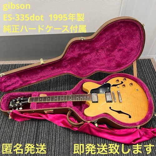 Gibson 335 dot natural - es-335,