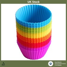 24-Pack  Reusable Silicone