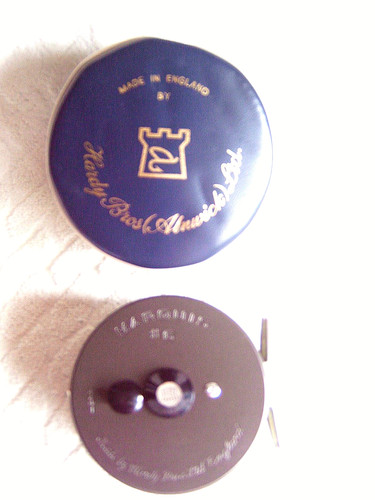 Hardy marquis fly reel - hardy,