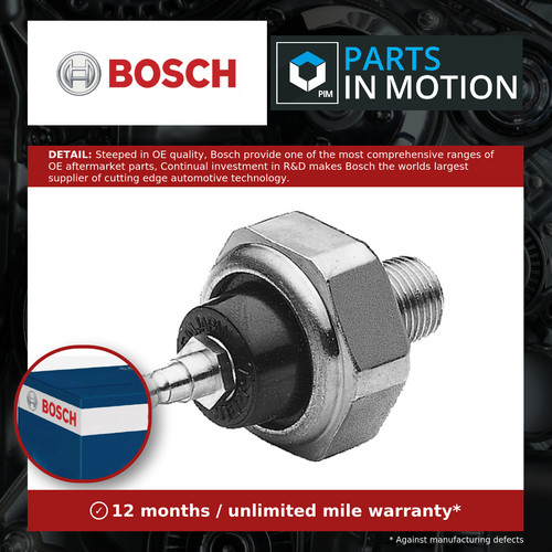 Oil pressure switch fits - pressure,