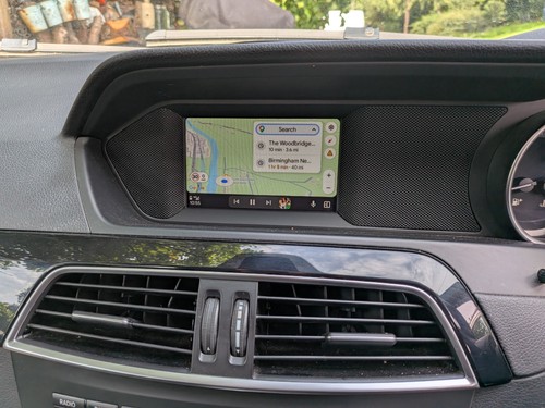 Mercedes apple carplay - mercedes,