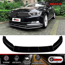 VW Passat B8 Gloss Black Front