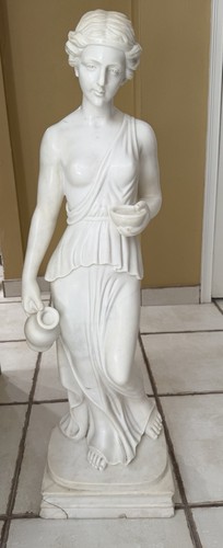 Solid bonded marble hebe - solid,
