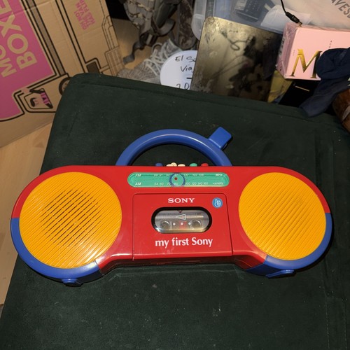 First sony boombox cfs - sony,