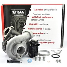 Turbocharger 743115 Mercedes E S 280 320 CDI 3222 ccm 150 kW 204 BHP + GASKETS