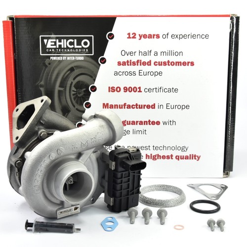 Turbocharger 743115 mercedes - turbocharger,