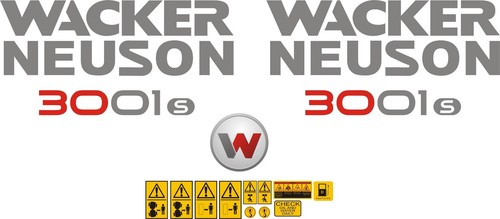 Neuson wacker 3001s dumper - neuson,