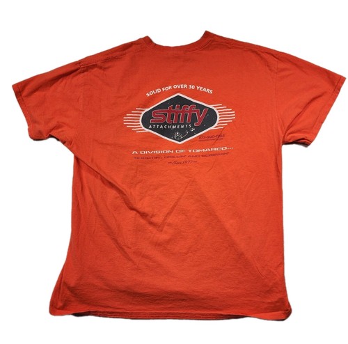 Orange work shirt - orange,