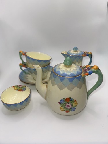 Vintage crown staffordshire - vintage,